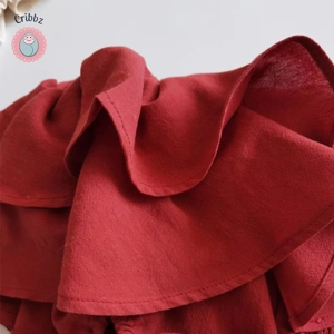 Double Layered Ruffle Lace Baby Skirt