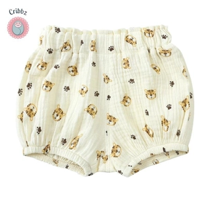 Cute Cartoon Summer Shorts for Toddlers