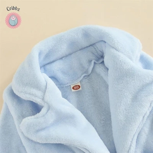 Cozy Plush Bathrobe for Toddlers