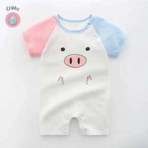 Summer Cartoon Baby Romper Jumpsuit