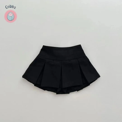 Fashionable Baby Girl Pleated Summer Skirt title=