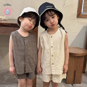 Boys and Girls Summer Clothing Set