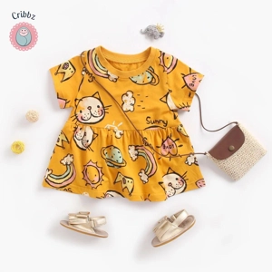 Cute Animal Summer Dress for Kids