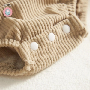 Christmas Corduroy Baby Deer Jumpsuit