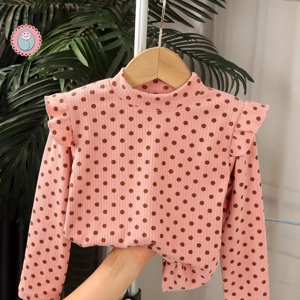 Kids Floral Long Sleeve T-Shirt for Boys and Girls