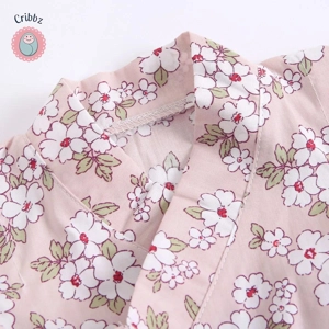 Cotton Baby Girl Pajama Set