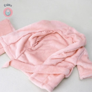 Newborn Photography Robe Outfit Set