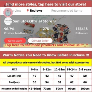 Sanlutoz Boys Summer Cotton Bodysuit