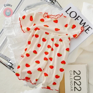 Summer Baby Boys Pajama Set