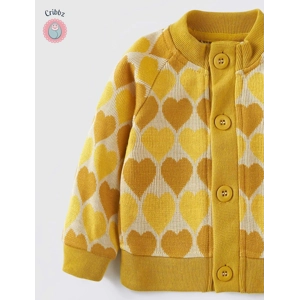Cute Cartoon Knitting Coat for Infants