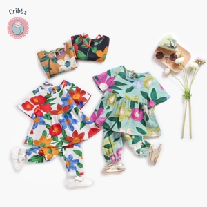 Summer Princess Cotton Baby Set