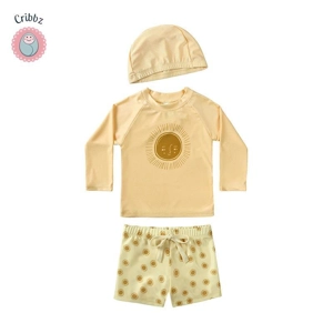 Summer Sun Protection Swim Set for Kids