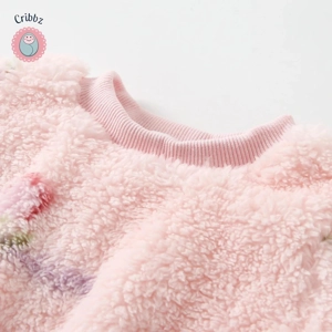 Warm Fleece Baby Outfit Set