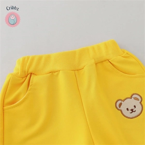 Childrens Bear Head Long Sleeve Set