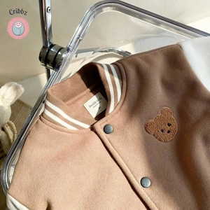 Cute Fleece Winter Jacket for Toddlers