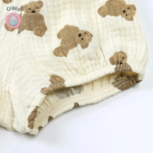 Cute Cartoon Summer Shorts for Toddlers