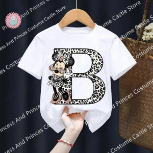 Kawaii Minnie Mouse Kids T-Shirt