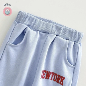 Infant Baby Printed Two-Piece Outfit Set