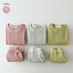 Autumn Baby Hoodie and Pants Set