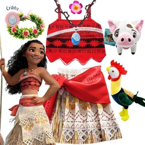 Moana Fantasy Dress for Kids Carnival