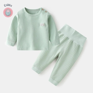 Cozy Thermal Pajama Set for Babies