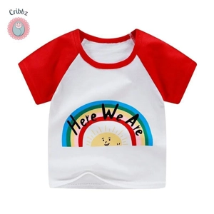 Kids Summer Cartoon T-Shirt for Boys and Girls