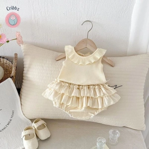 Cute Summer Outfit for Baby Girls