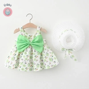 Princess Style Toddler Sleeveless Dress