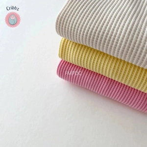 Waffle Cotton Baby Boy Outfit