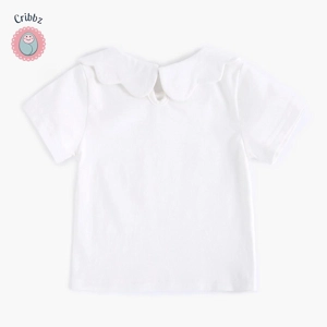 Soft Cotton Baby Girls T-shirt for Toddlers