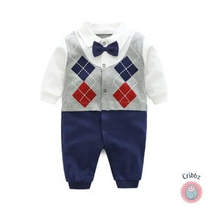 Cotton Baby Jumpsuits for Spring