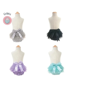 Baby Girls Rainbow Tulle Tutu Set