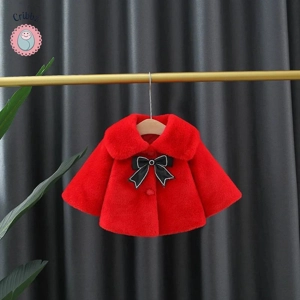 Korean Style Winter Baby Girl Jacket