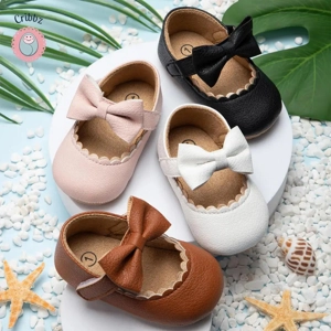Retro Baby Princess Walking Shoes