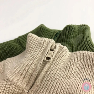 Autumn Kids Classic Striped Sweater Jacket