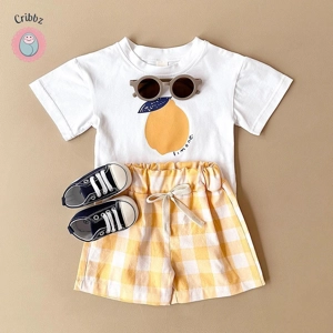 Baby Boys Girls Summer Outfit Set