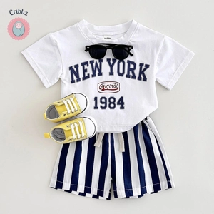 Summer Baby Boys Casual Outfit Set