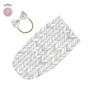 Newborn Cotton Swaddle Blanket Set