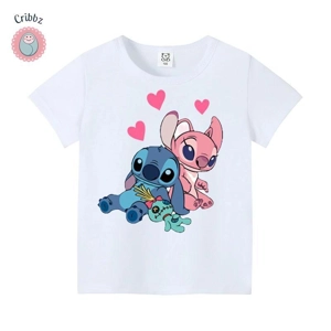Disney Stitch Short Sleeve Kids T-Shirt