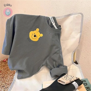 Cartoon Mickey Long Sleeve Kids T-shirt