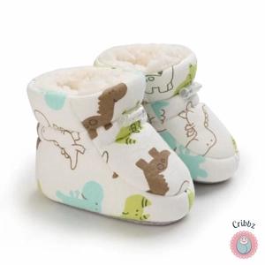 Winter Cartoon Cotton Baby Boots
