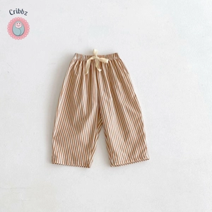 Summer Striped Harem Pants for Babies