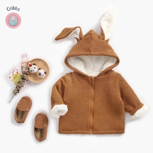 Cute Hooded Winter Coat for Kids