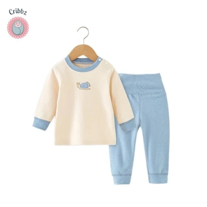 Childrens Seamless Thermal Underwear Set