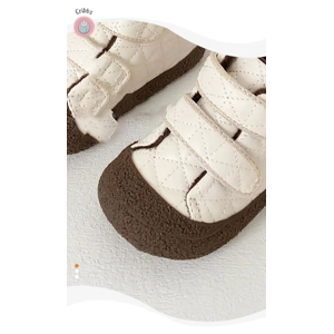 Winter Plush Toddler Shoes for Infants