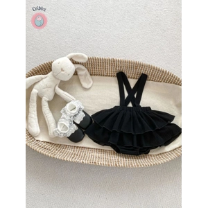 New Spring Girls Layered Ruffle Skirt