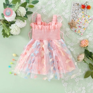 Baby Girl Fairy Princess Party Dress