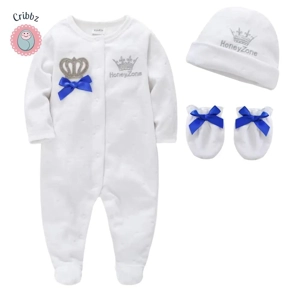 Soft Cotton Baby Sleepwear Set