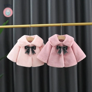 Korean Style Winter Baby Girl Jacket