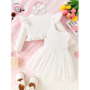 Baby Girl Floral Tank Dress Set